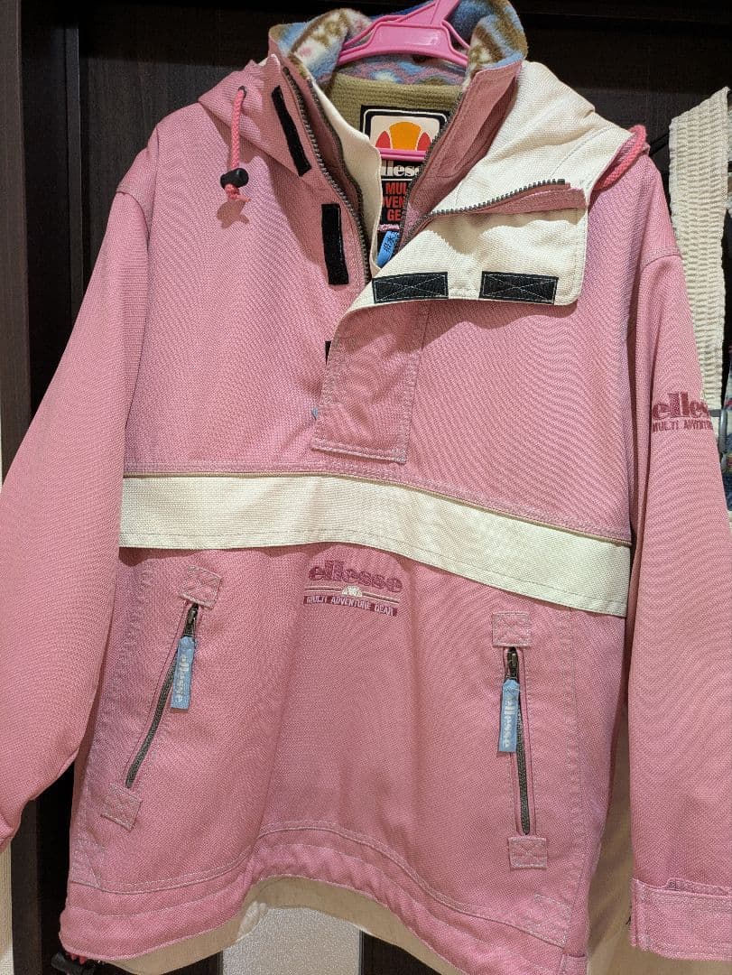 ellesse　スキーウェアセット