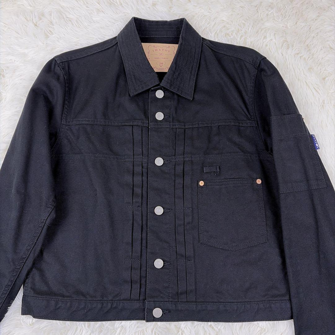 【極美品】IHATOV 2ndデザイン　デニムジャケット ショート丈