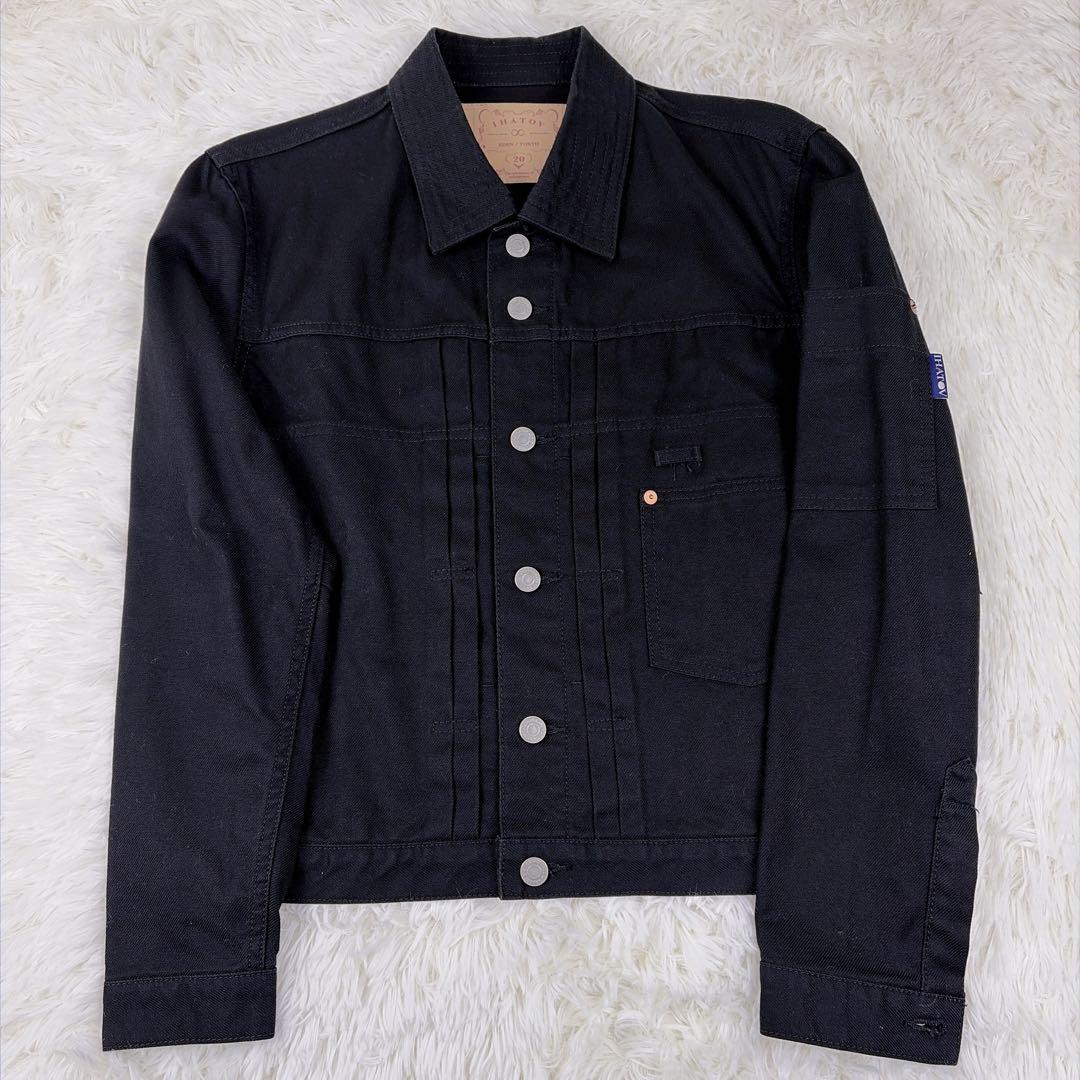 【極美品】IHATOV 2ndデザイン　デニムジャケット ショート丈