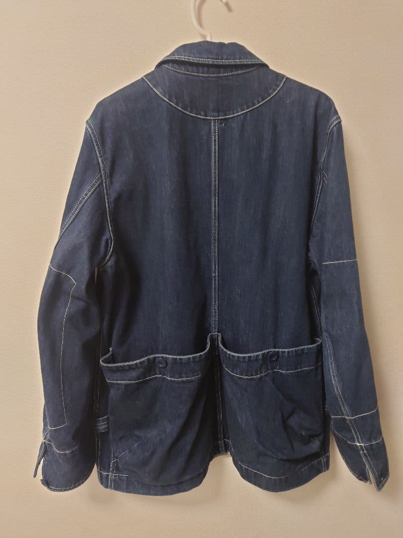 peak 上下セットアップ　takibi denim（Lサイズ）