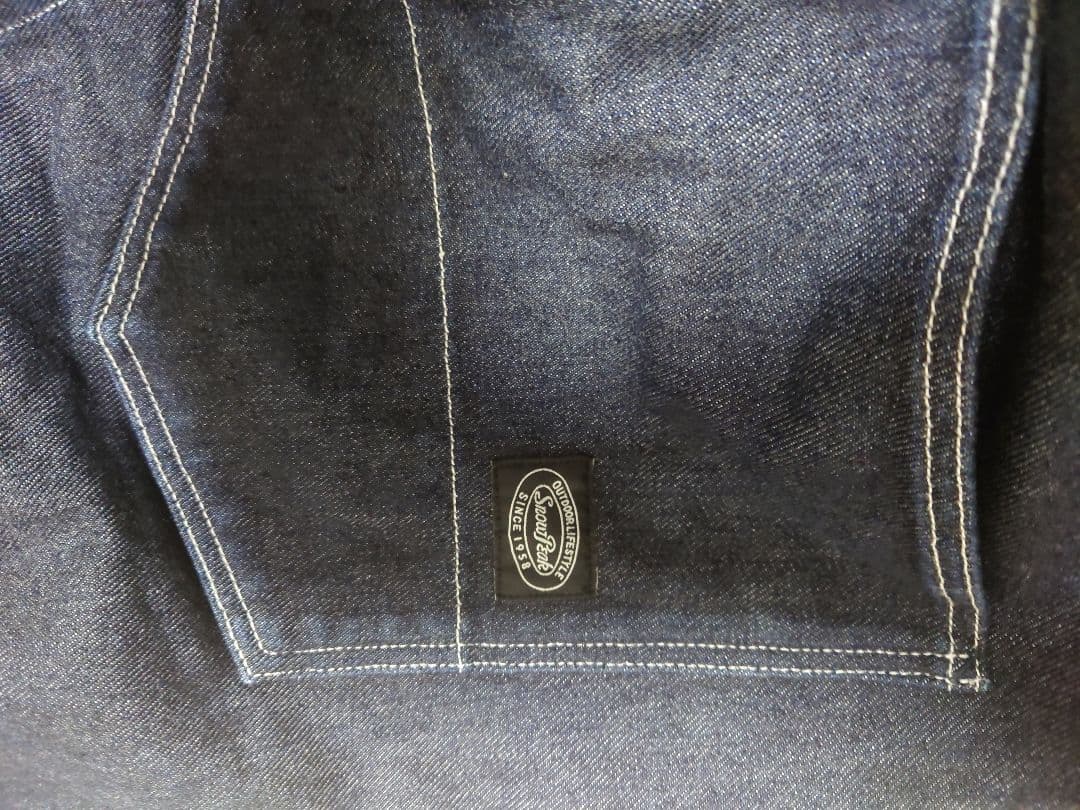 peak 上下セットアップ　takibi denim（Lサイズ）