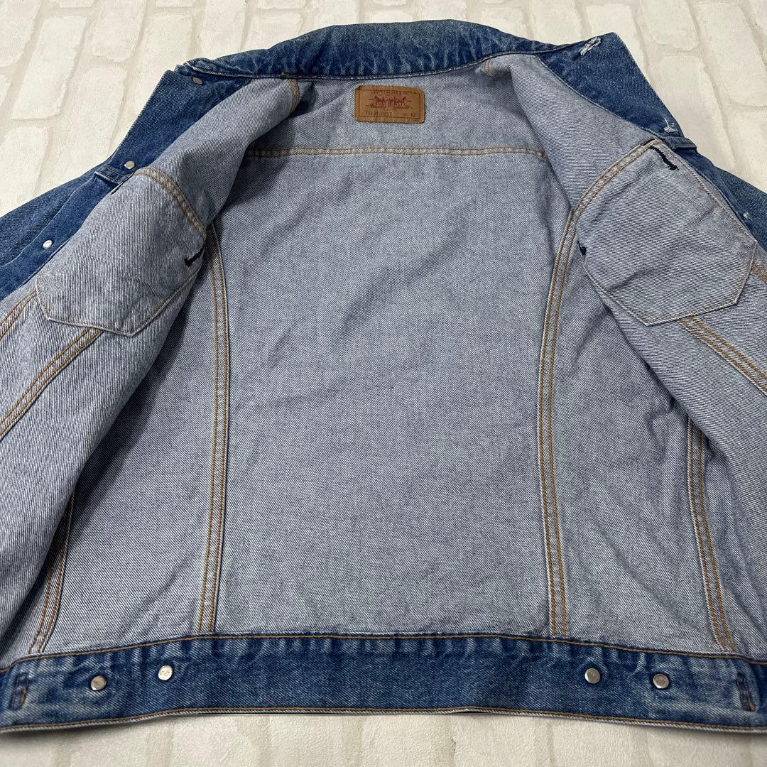 値下げ 90s リーバイス Levi’s 70505 3rd Gジャン デニム