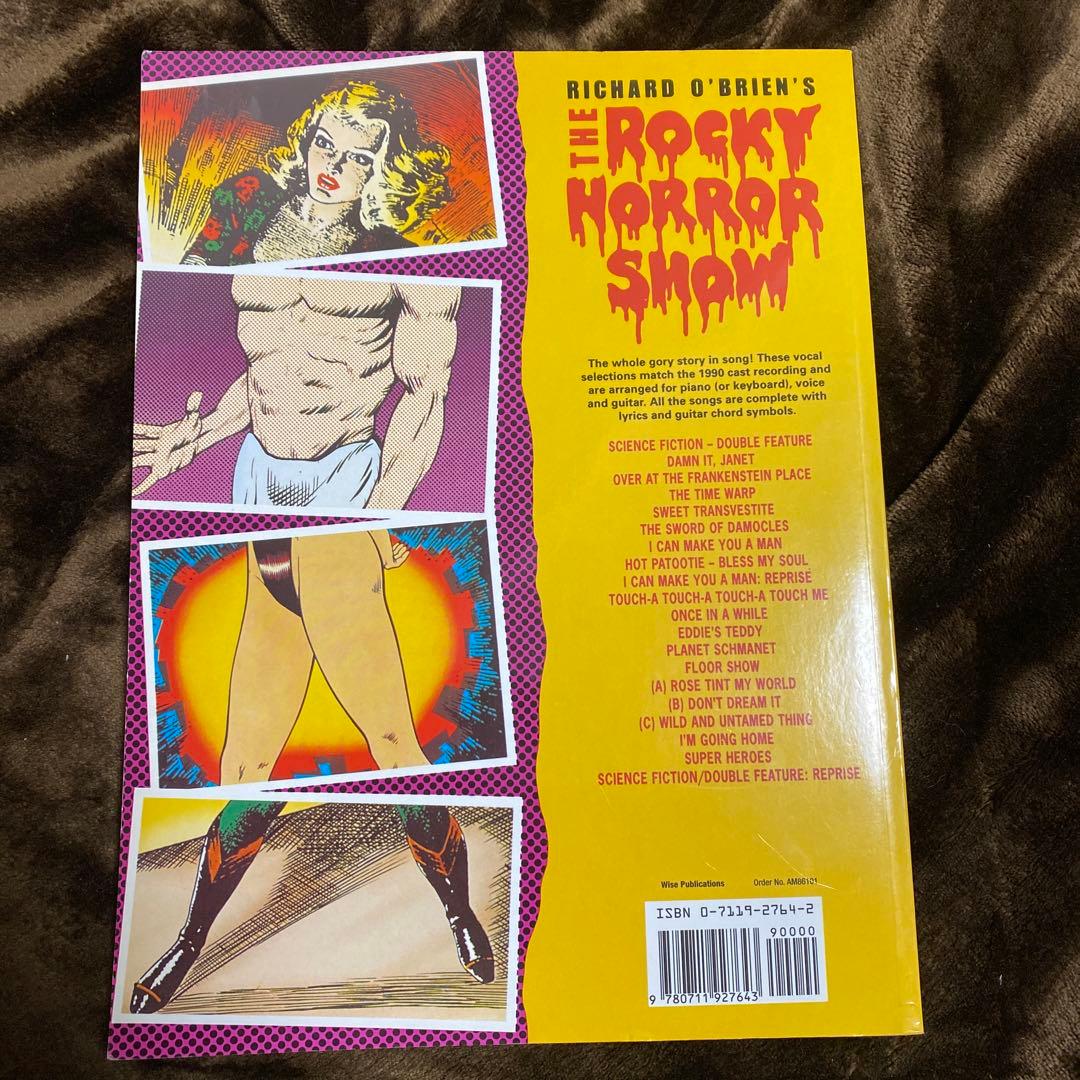 値下げ★楽譜ロッキーホラーショーROCKY HORROR SHOWミュージカル