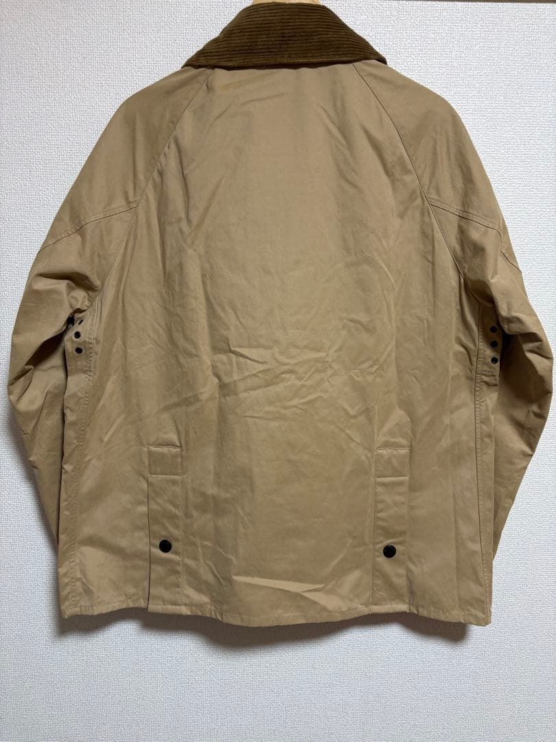 Barbour バブアー OSビデイル ピーチスキン 34 ノンワックス