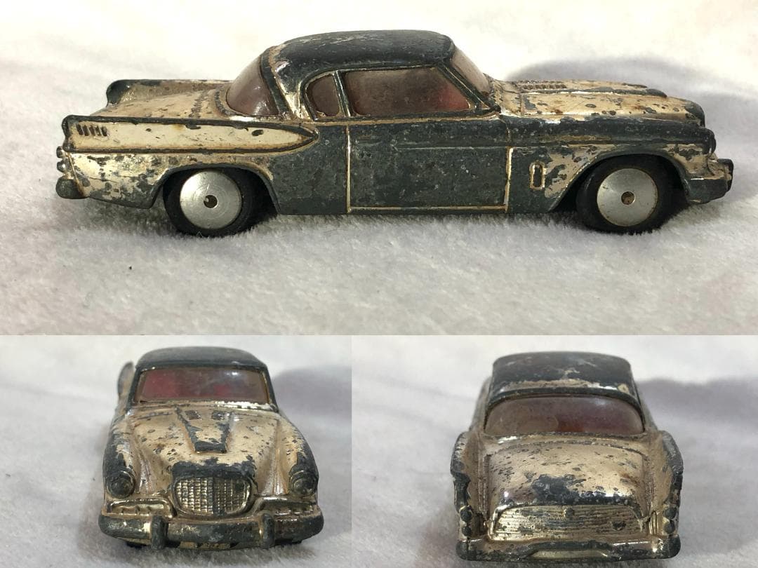 【激レア・当時物】1950年代 ヴィンテージミニカー 7台セット レストアベース