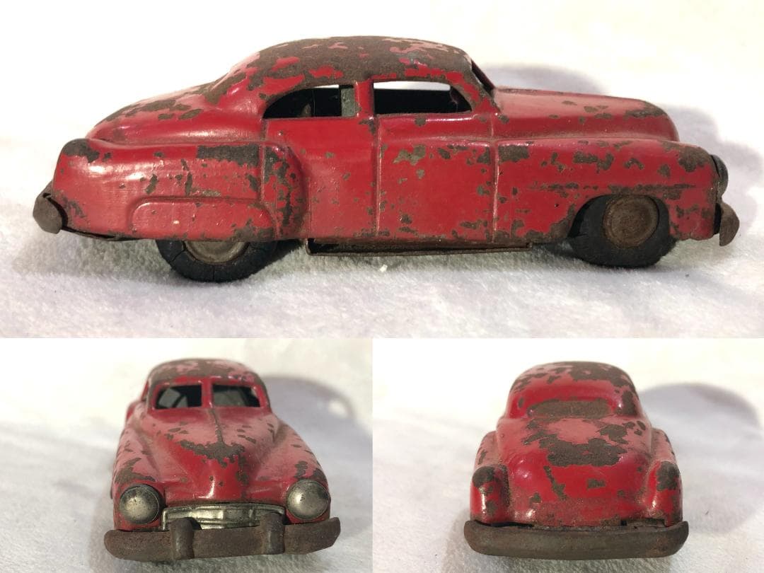 【激レア・当時物】1950年代 ヴィンテージミニカー 7台セット レストアベース