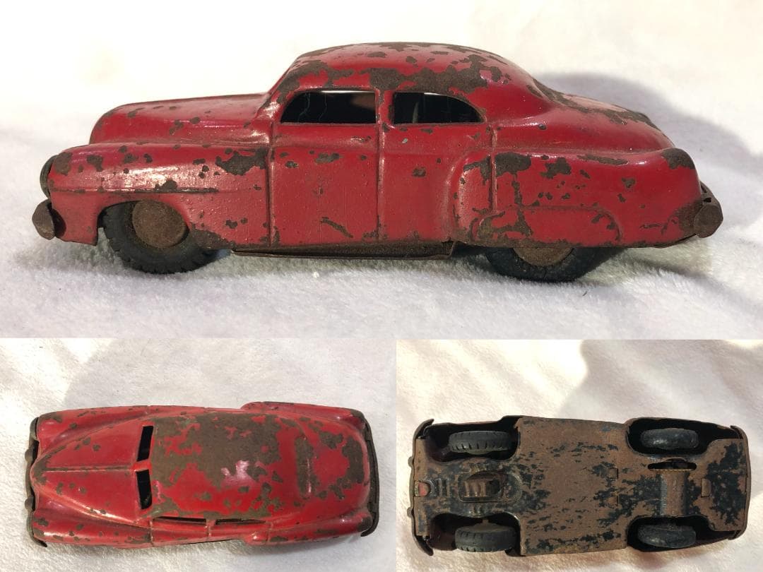 【激レア・当時物】1950年代 ヴィンテージミニカー 7台セット レストアベース