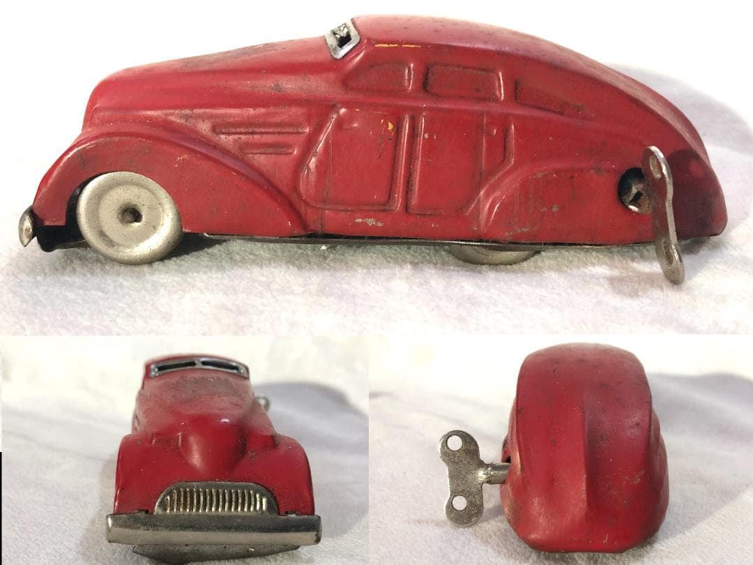 【激レア・当時物】1950年代 ヴィンテージミニカー 7台セット レストアベース