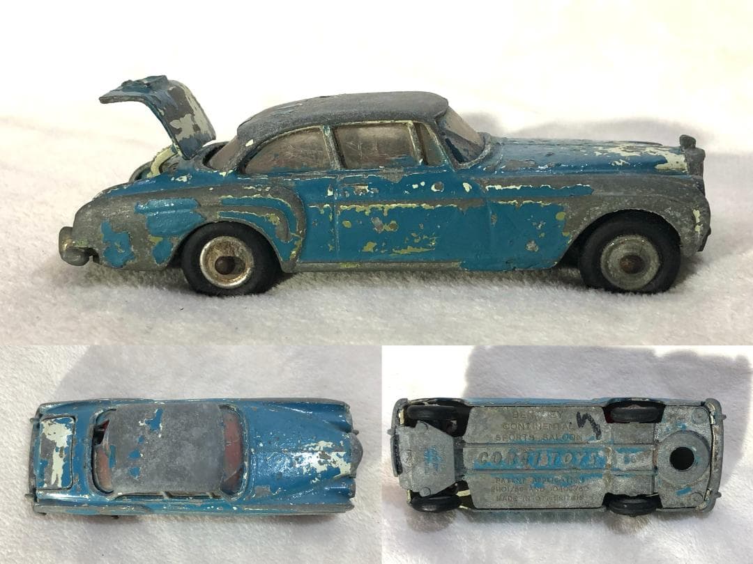 【激レア・当時物】1950年代 ヴィンテージミニカー 7台セット レストアベース