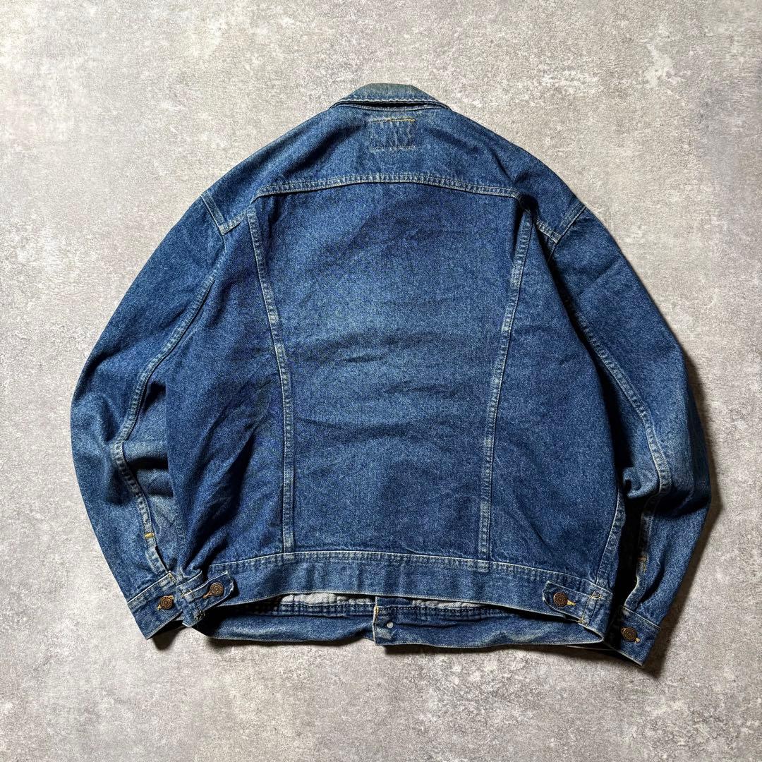 80s Lee Authentic Jacket USA製 XL Long