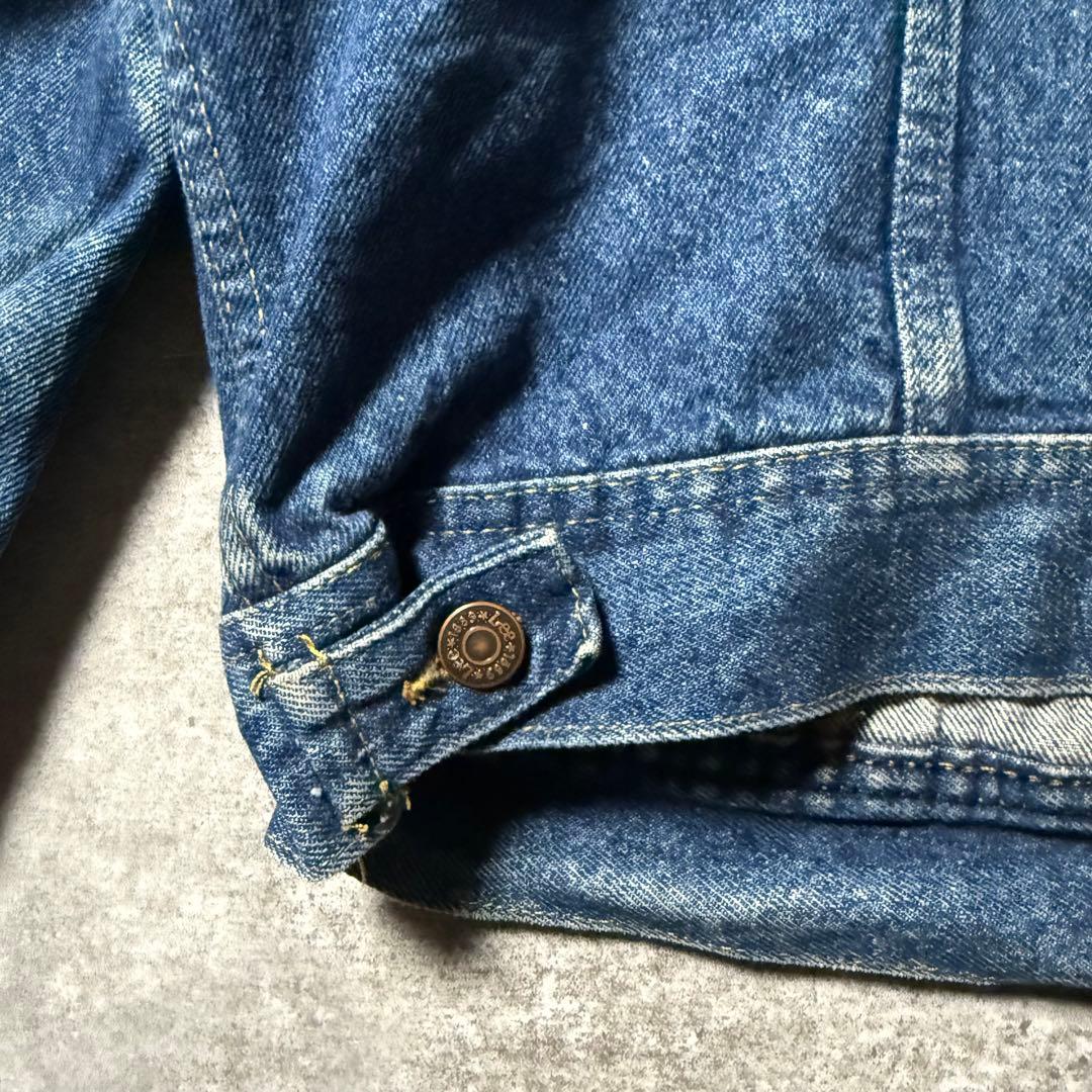 80s Lee Authentic Jacket USA製 XL Long