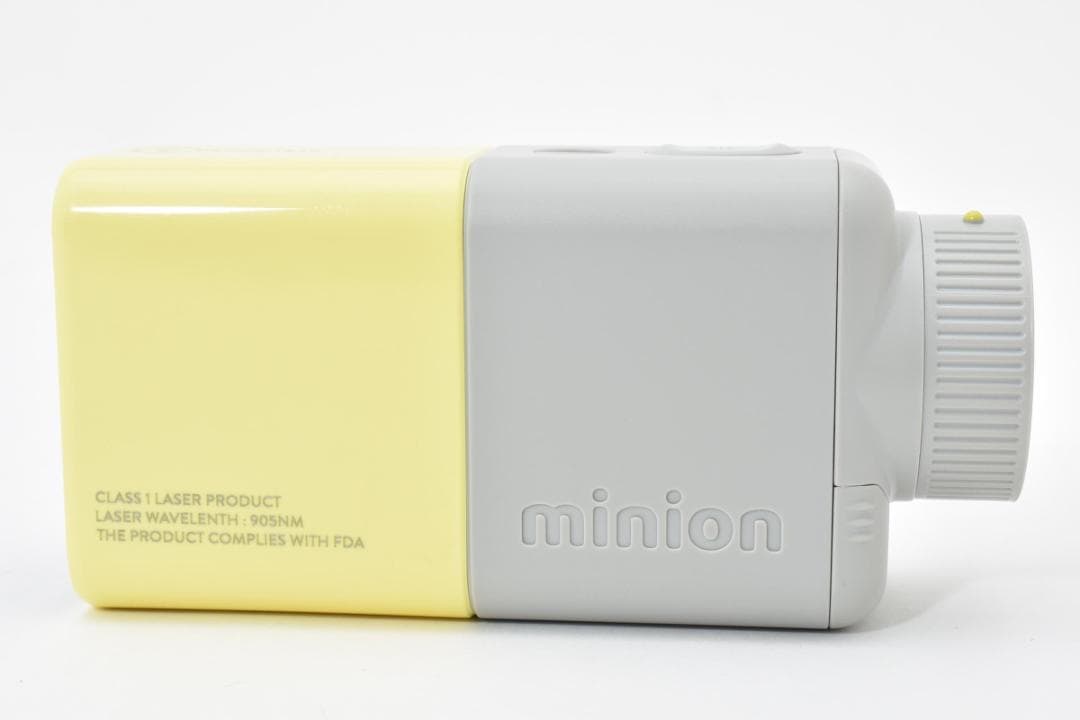 【美品】minion Caddy Talk ゴルフレーザー距離計