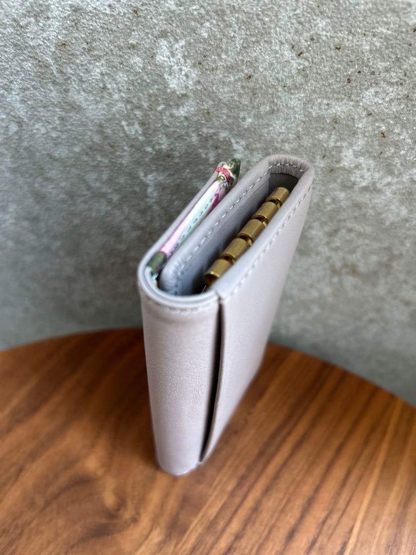 Paul Smith キーケース 4連 レザー フォトグラムアイリス 専用箱付