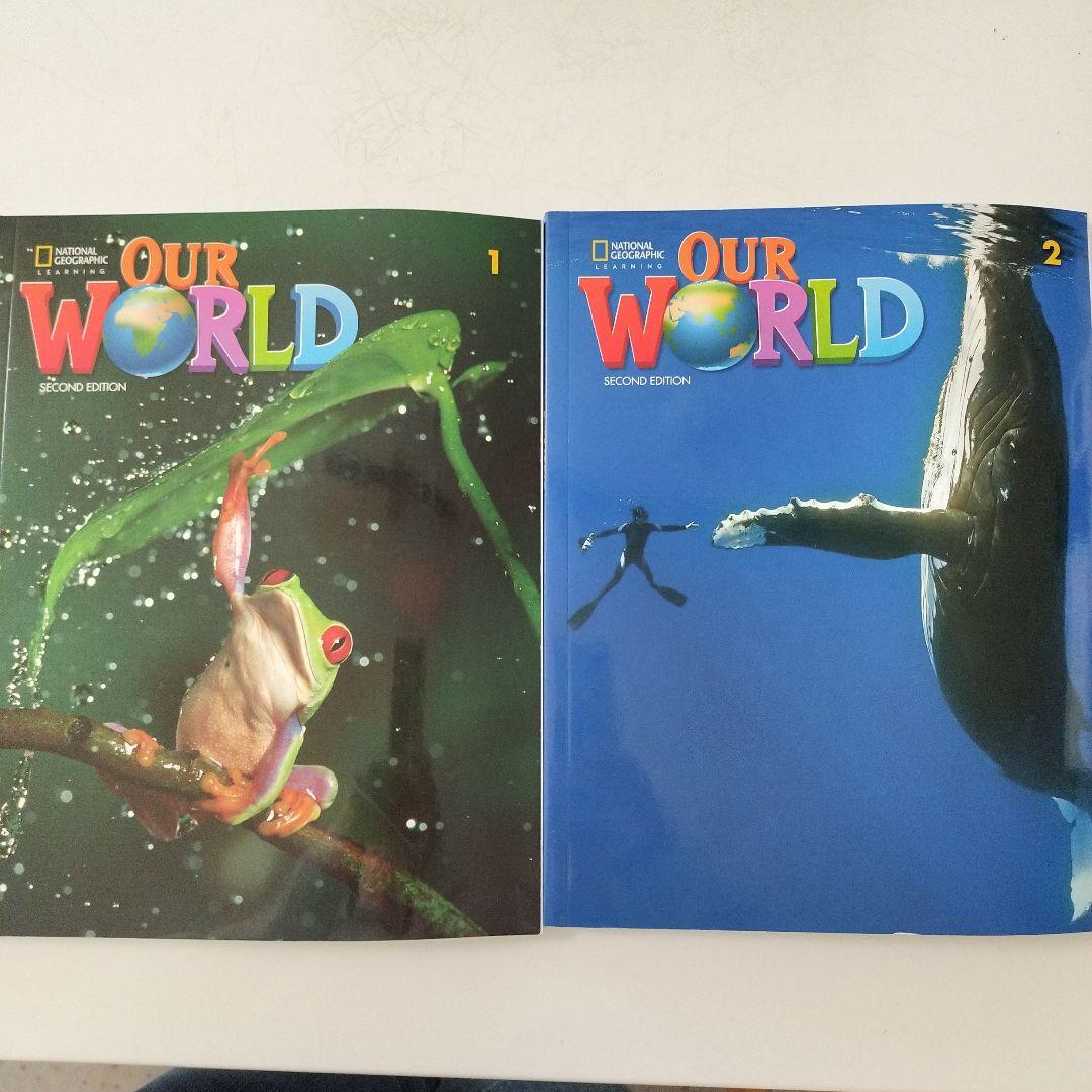 National Geographic Our World 子ども英語テキスト
