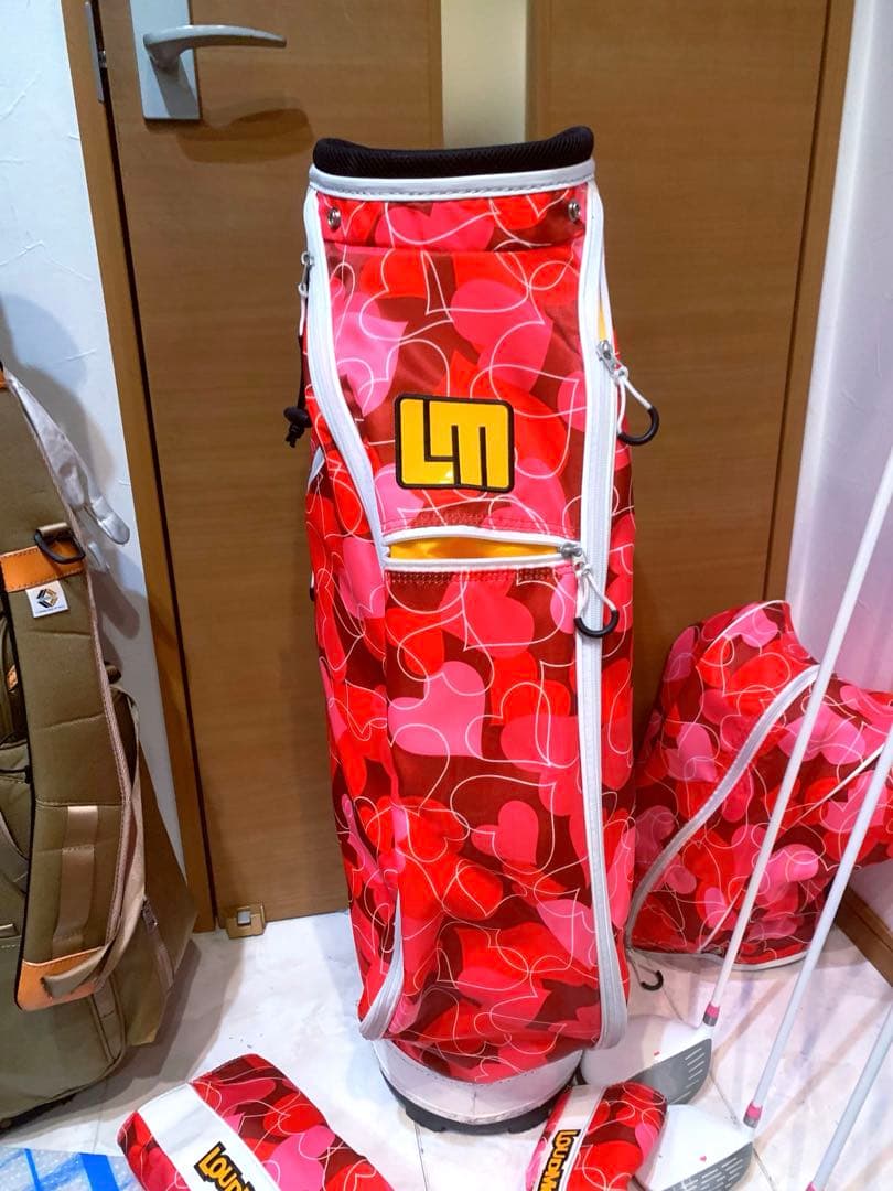 良品　レディースゴルフクラブ セット　ラウドマウス　可愛く優しい　初心者〜