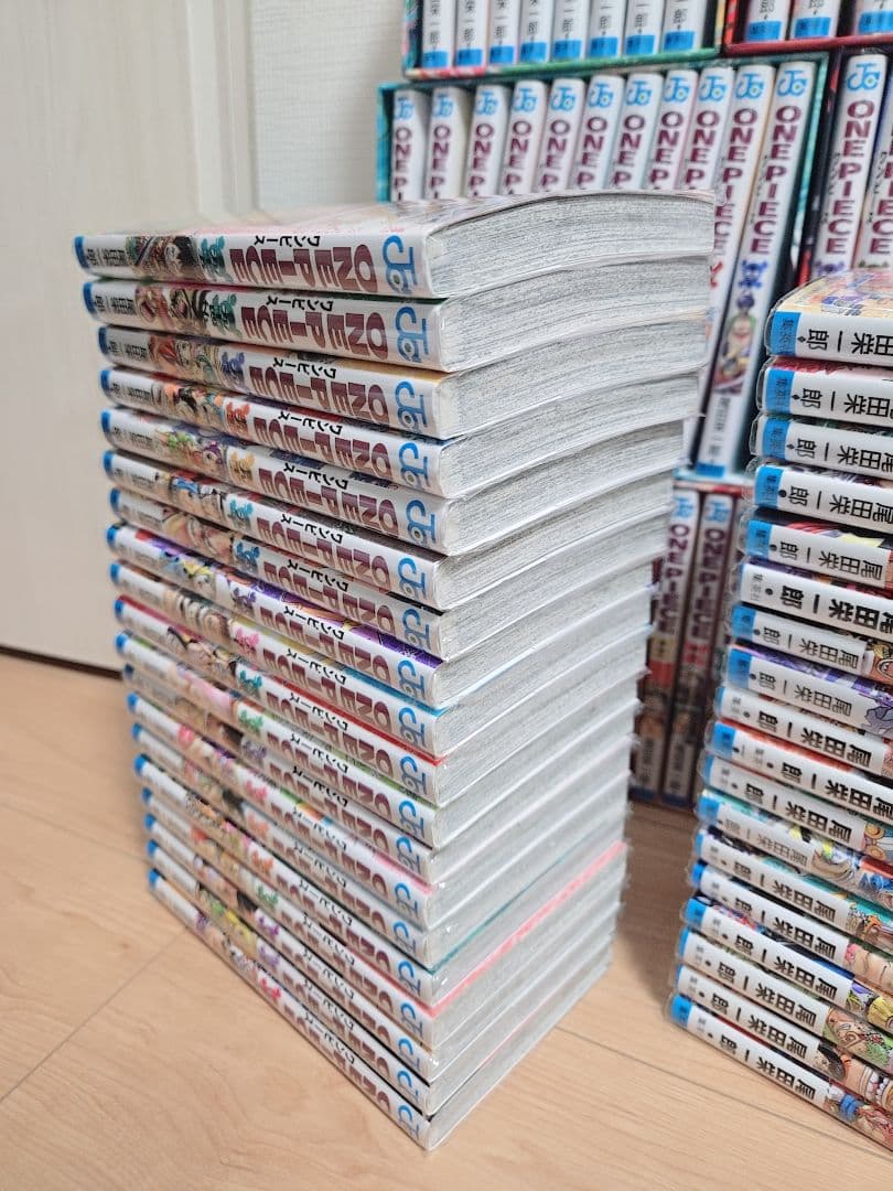 ONE PIECE 全巻セット113巻 1～9epbox付き
