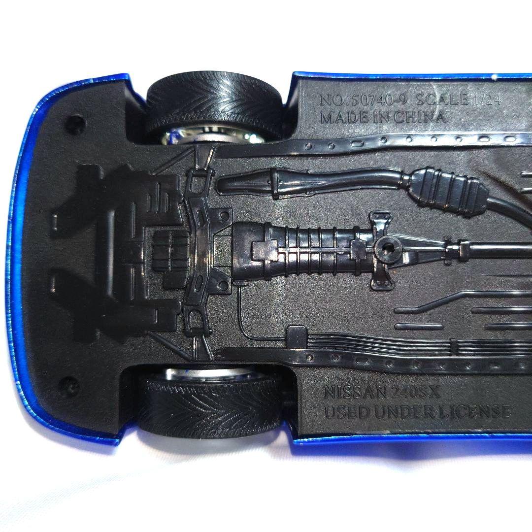 ルース品 日産 RPS13 240SX 青 1/24 JADA 180SX
