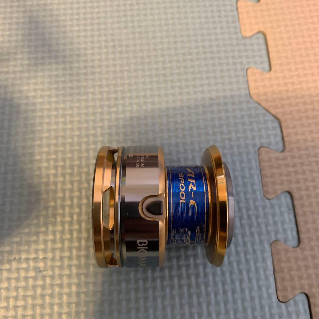 SHIMANO BIOMASTER SW4000リール ダブルスプール