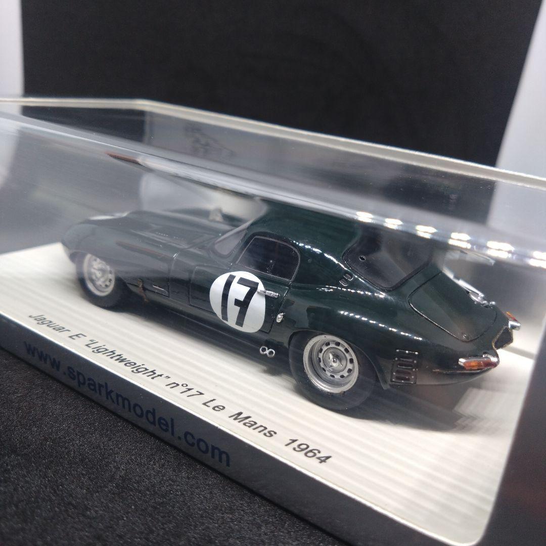 スパーク ジャガー Eタイプ ライトウェイト クーペ 1964 ル・マン24時間