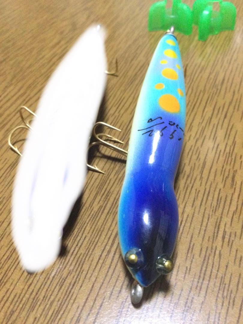 ハトリーズ　スミス　トップウォーター　ルアー