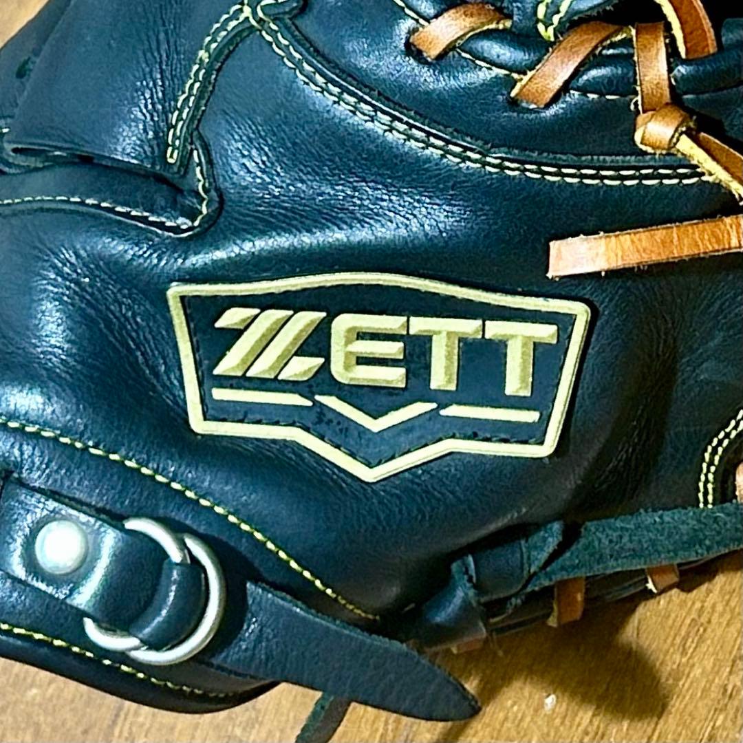 357.カスタムリペア ZETTソフトステアキャッチャーミット