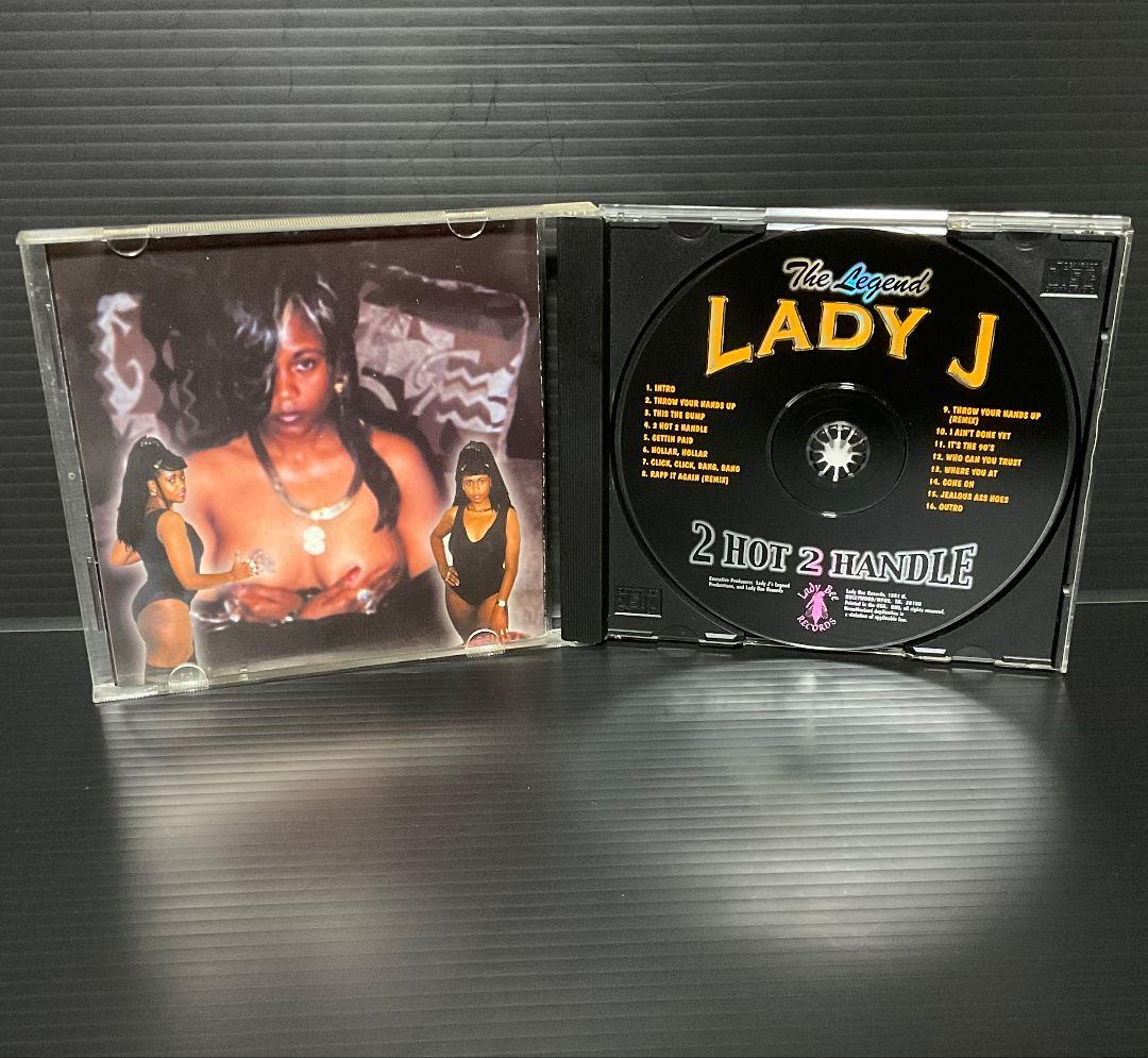 洋楽 The Legend Lady J - 2 Hot 2 Handle