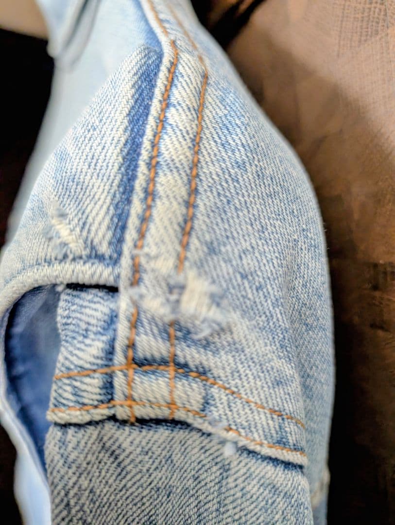 i*i様 【レア】Wrangler ラングラー 11MJZ デニムジャケット M