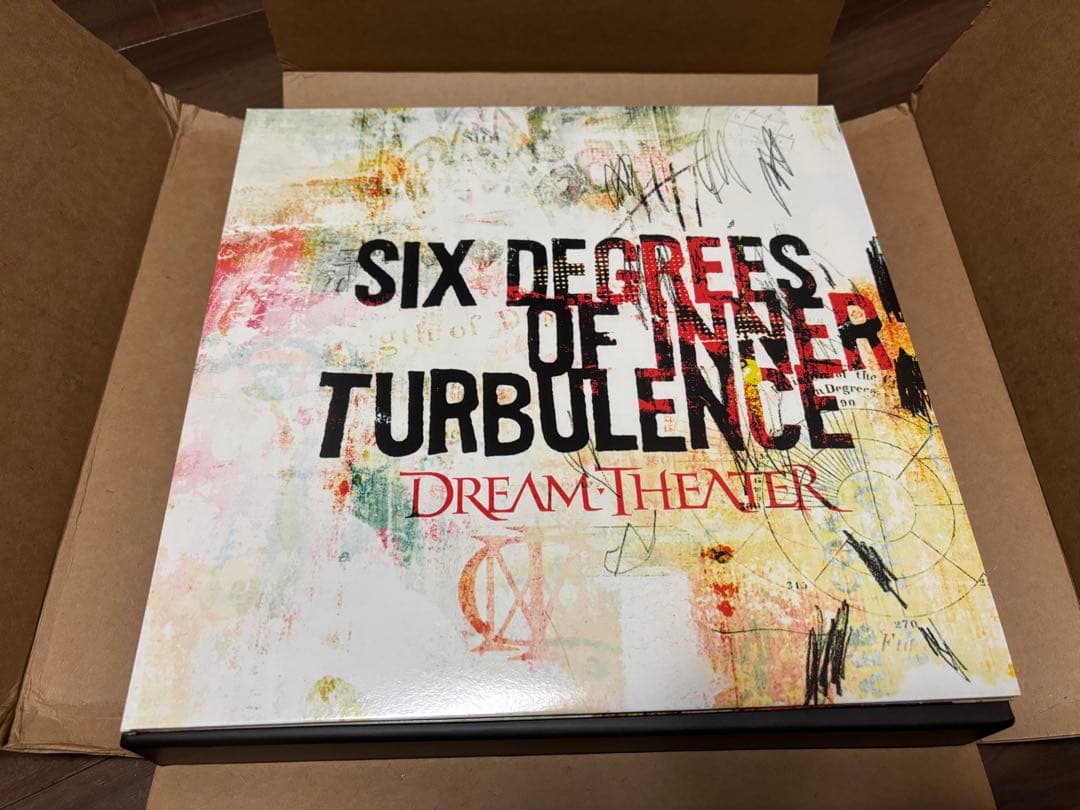Dream Theater Vol 2 LP ボックスセット 世界限定2500