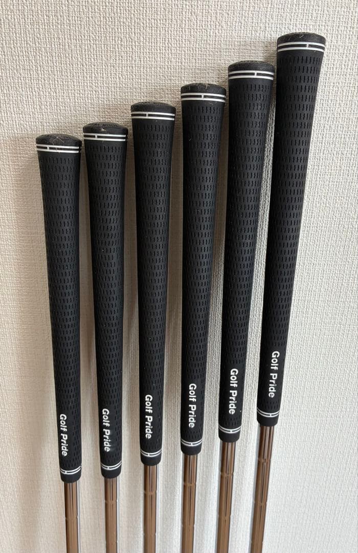 【希少・美品】スリクソン ZXi5アイアン、5-P、6本セット、レフティ