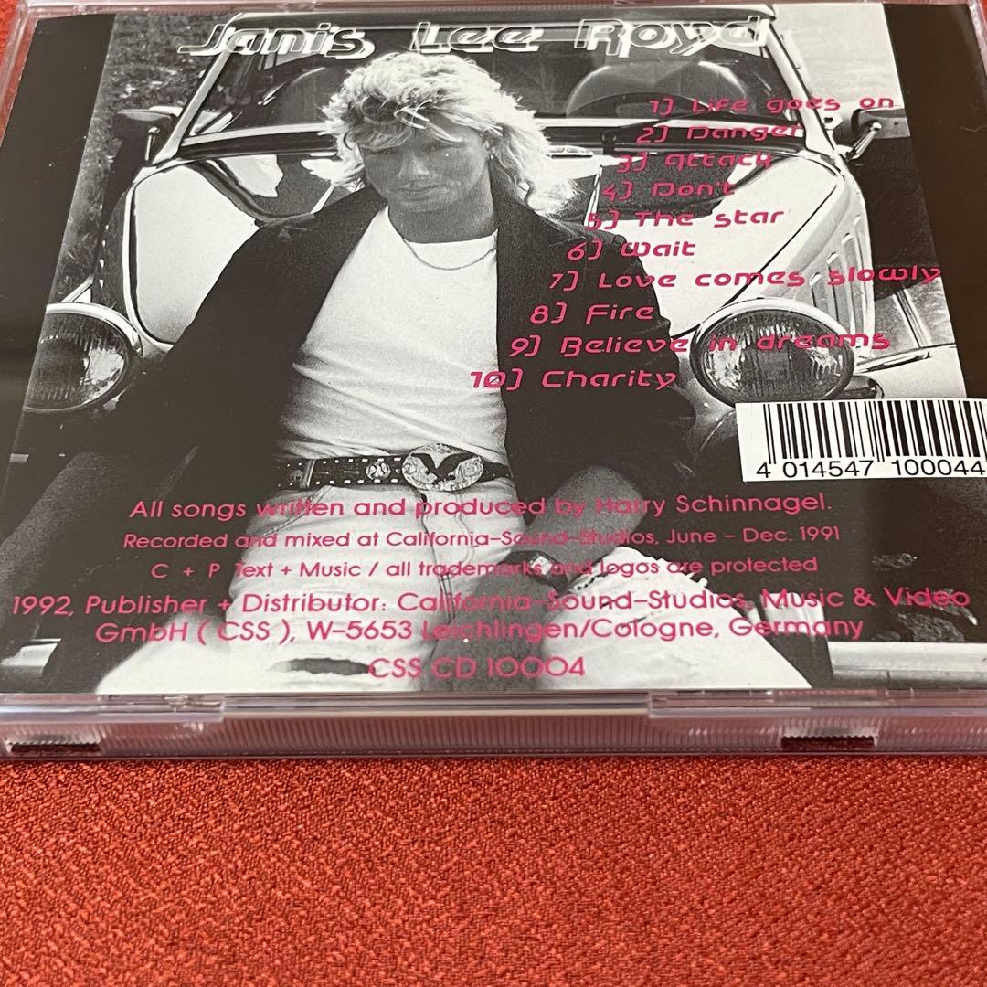 Janis Lee Royd Life Goes On メロハーAOR