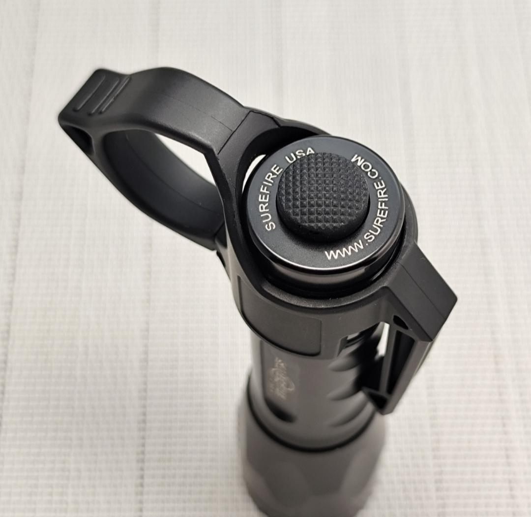 SUREFIRE P2X FURY　レプリカテールキャップ＆スイッチバック