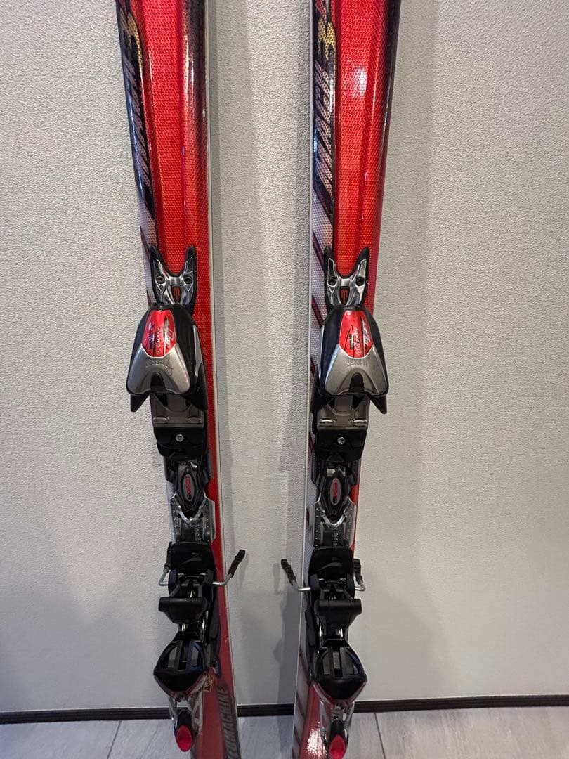 スキー板 赤 170 Nordica Speedmachine Mach 3