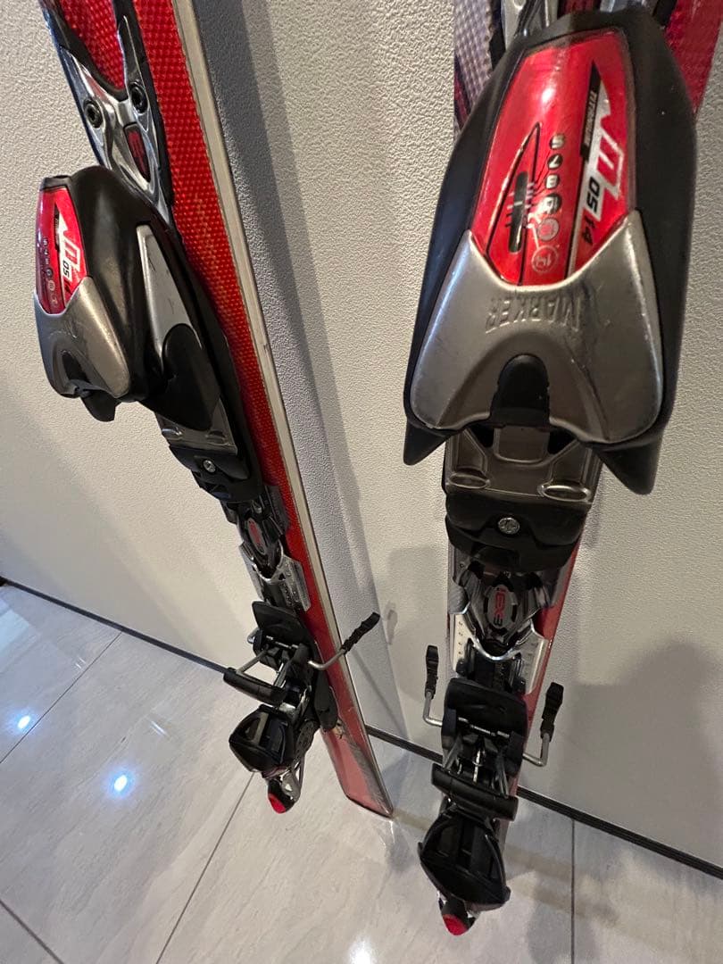 スキー板 赤 170 Nordica Speedmachine Mach 3