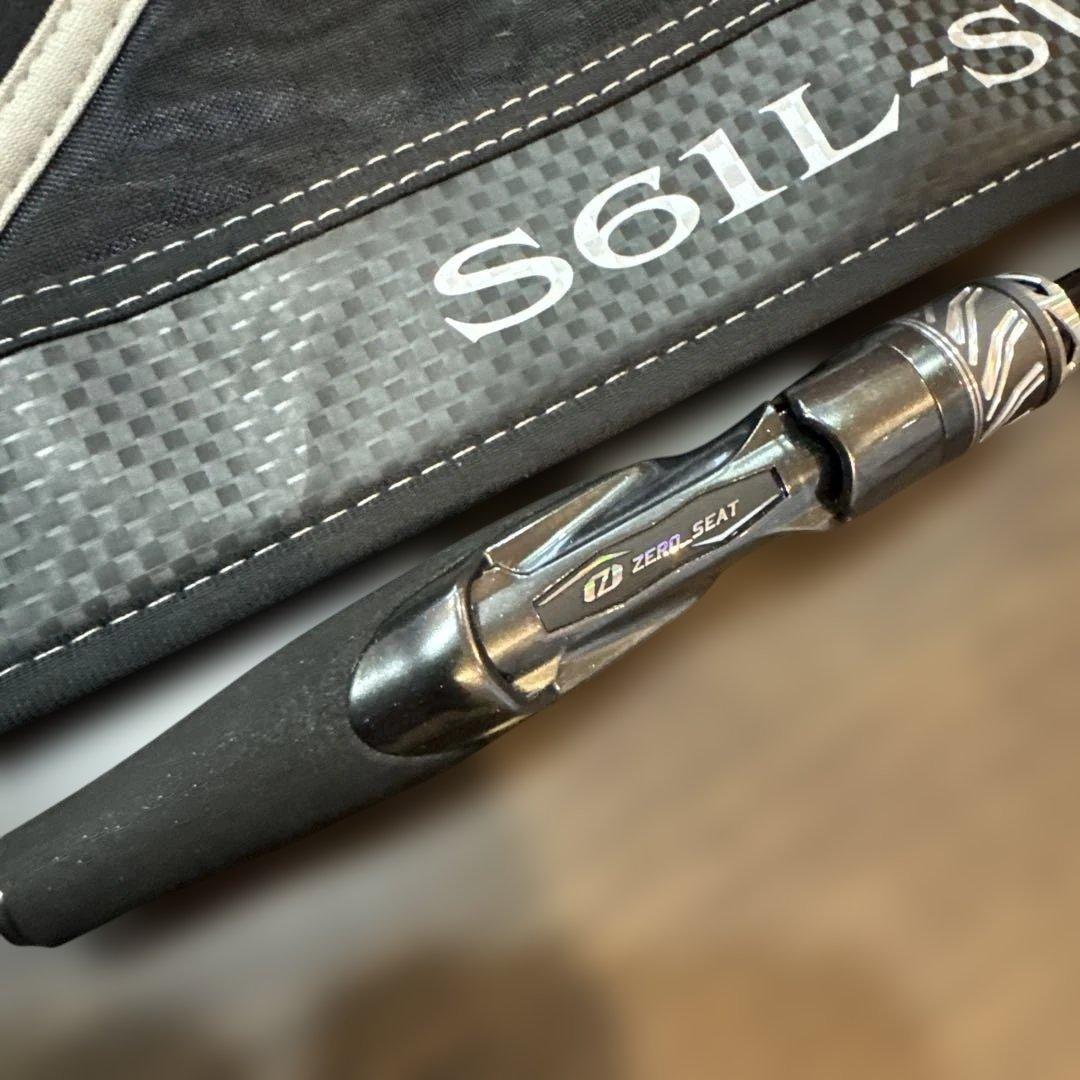 ◯美品　STEEZ Real Control S61L-SV