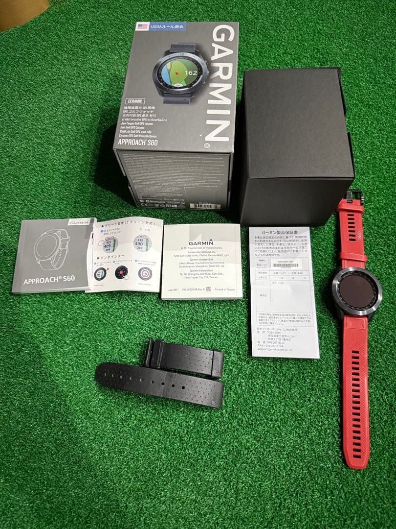 ガーミン　GARMIN APPROACH S60 セラミック　美品
