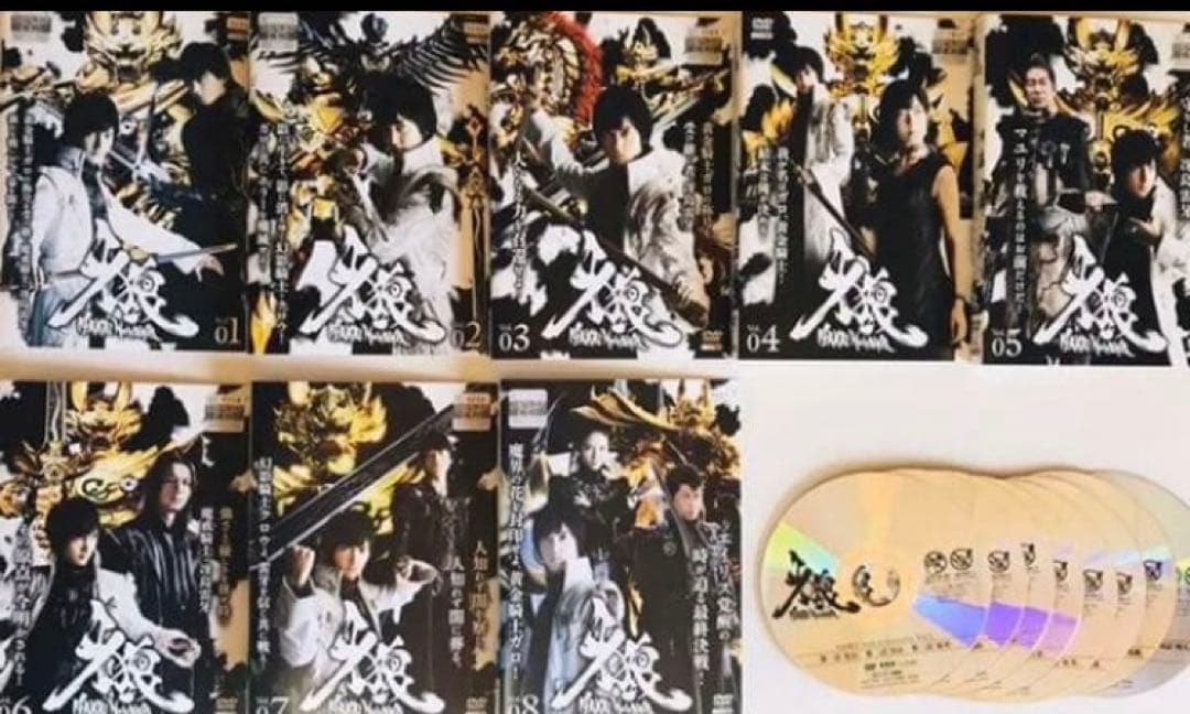 Makai no Hana DVD 全8巻セット