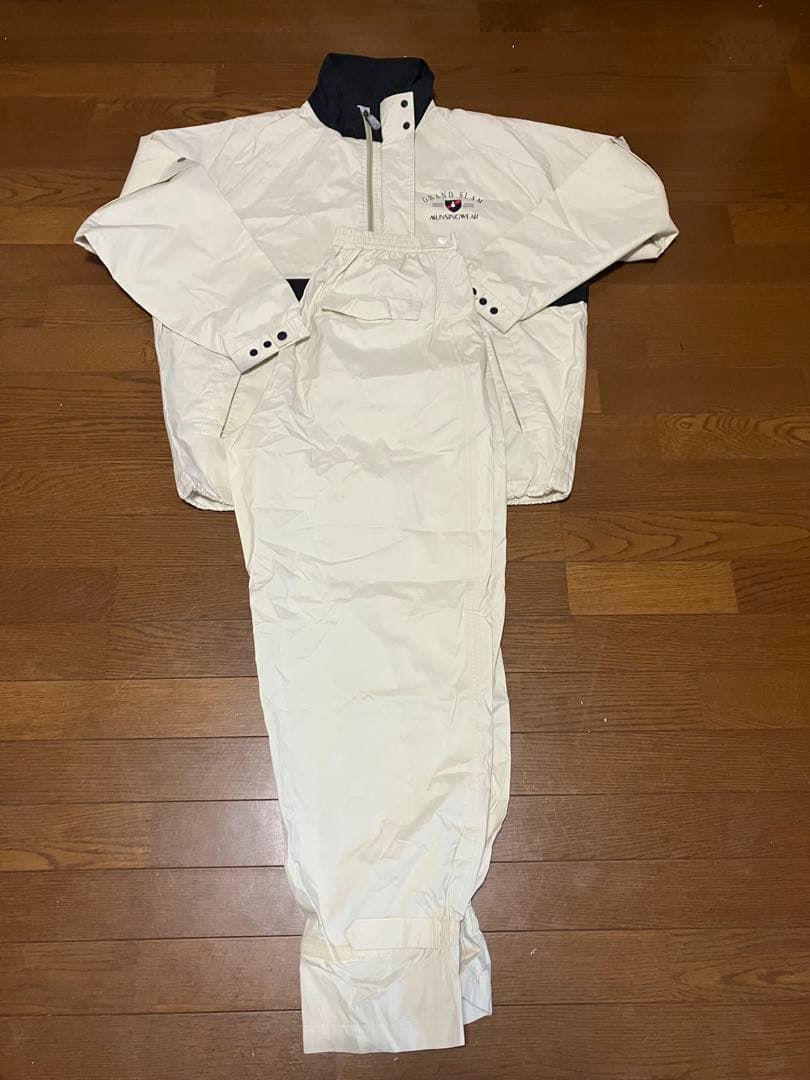 マンシングウェア　カッパ　上下　美品