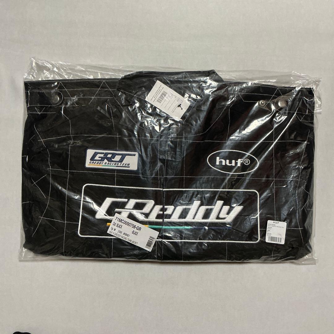 新品未使用HUF X GREDDY RACING TEAM JACKET
