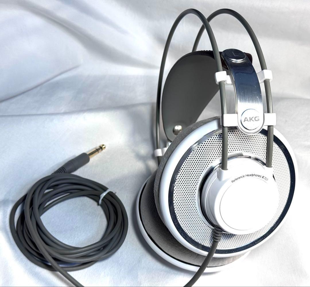 AKG K701 美品 動作確認済 K501化改造済