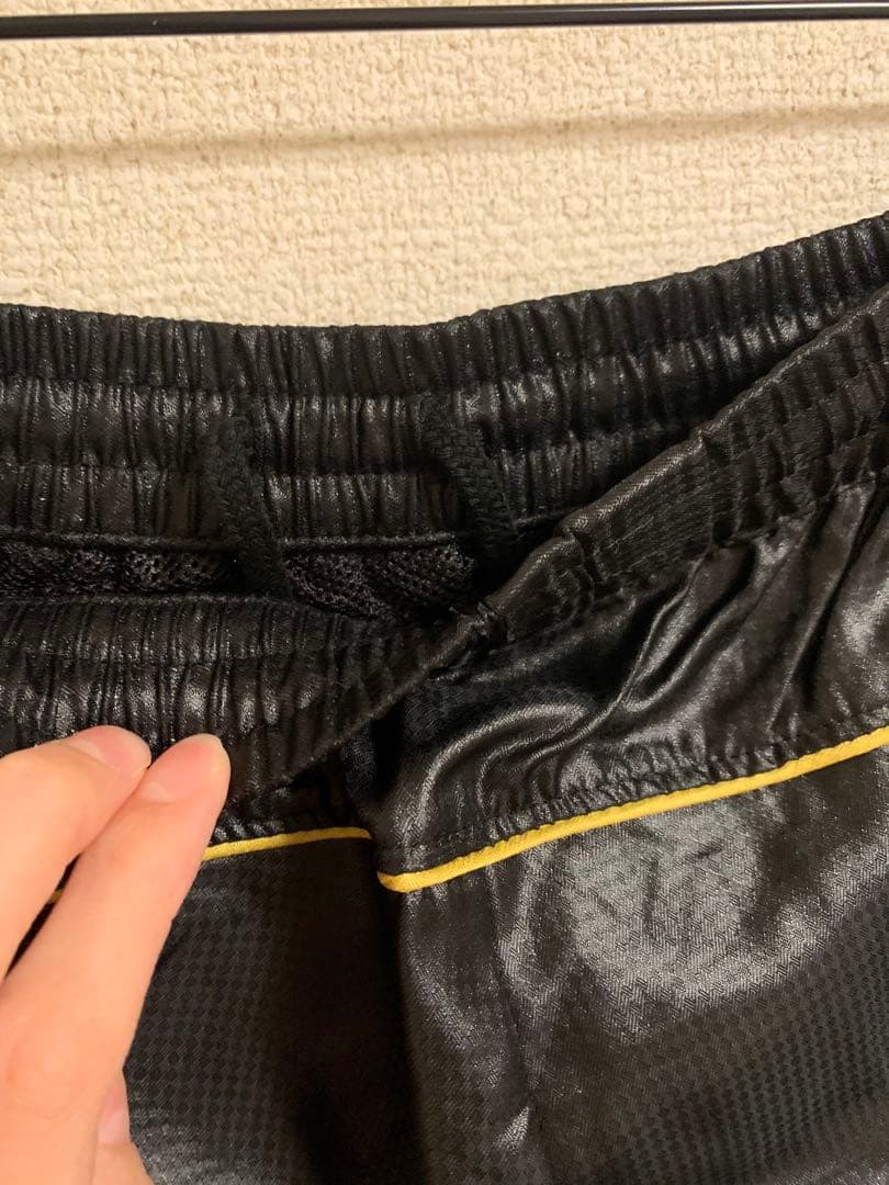 【美品】adidas Professional 上下セット ブラック×ゴールド
