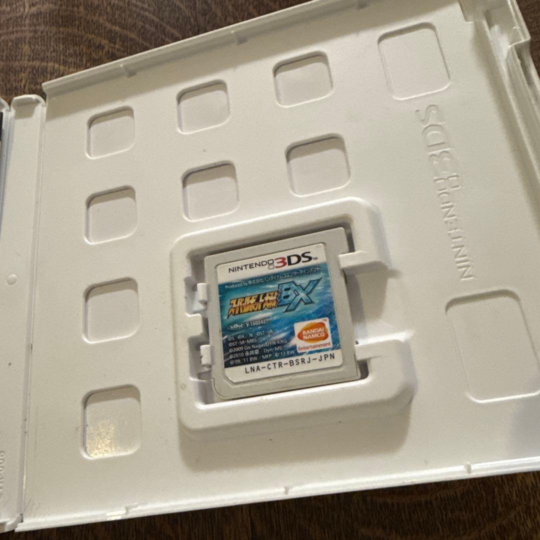 中古品 3DS スーパーロボット対戦 BX