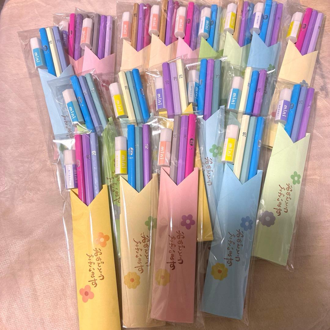 専用出品★合計110個★鉛筆90えんぴつプチギフト20個　おくばり　お祝い　入学