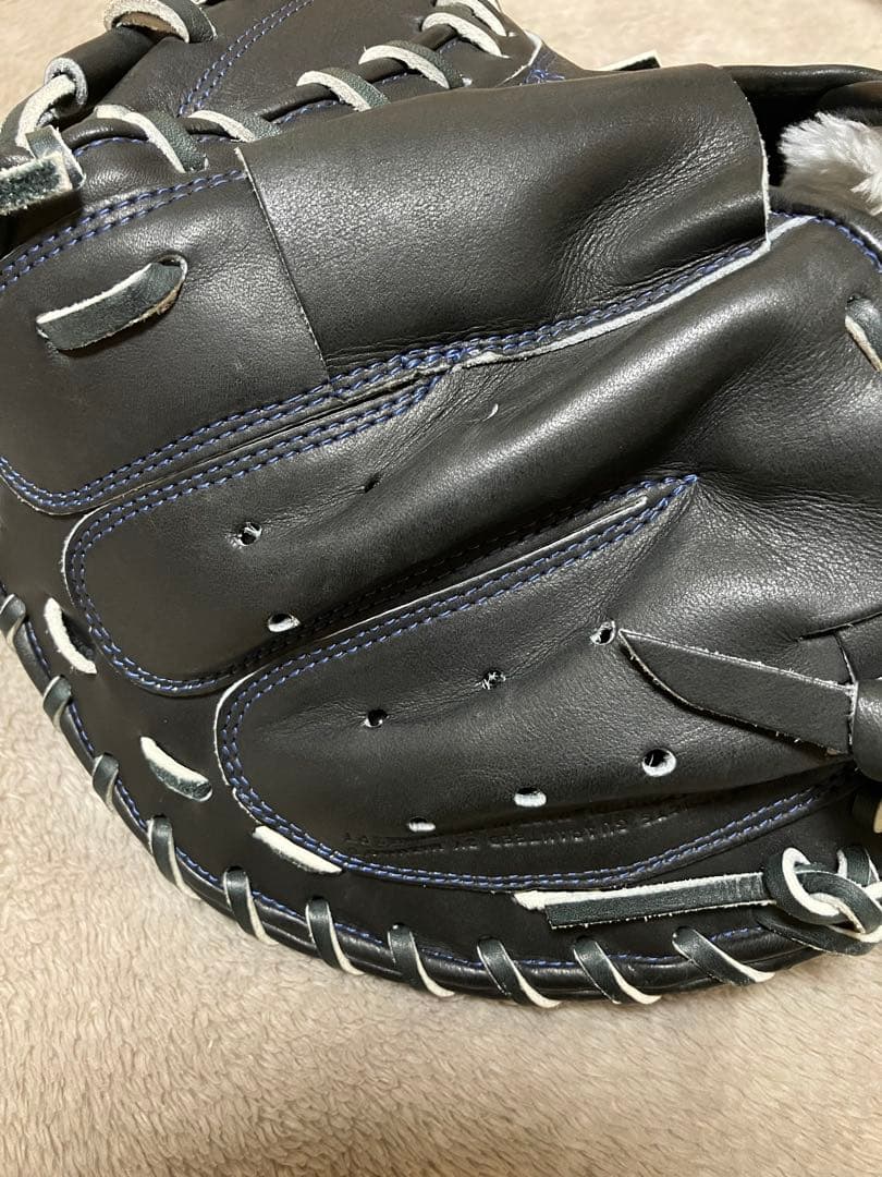 や*ま様 新品未使用 ミズノ グローバルエリート 軟式キャッチャーミット SAK