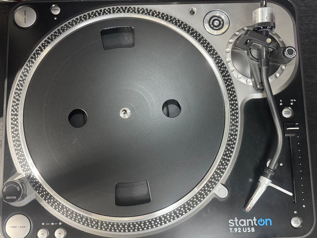 【部品破損 ジャンク】stanton T.92 USB ターンテーブル【動作可】