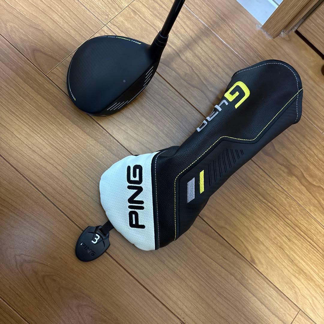 PING G430 MAX3W15度メーカーカスタムシャフトアッタスV2