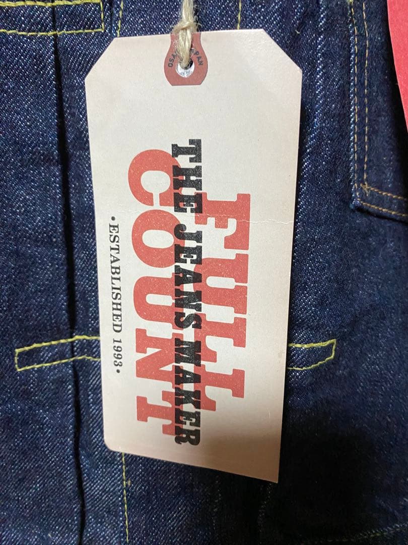 FULLCOUNT 2107W デニムジャケット 1st フルカウント 未使用品