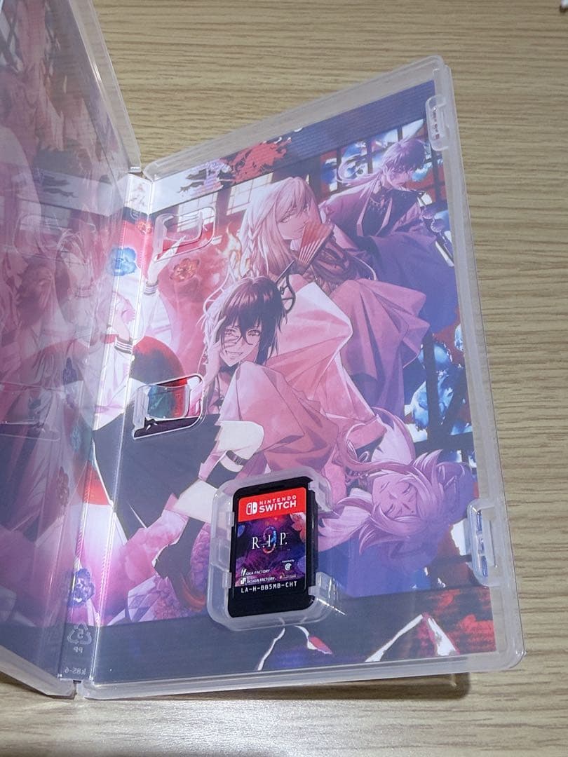 9rip otomate nintendo Switch 中国語