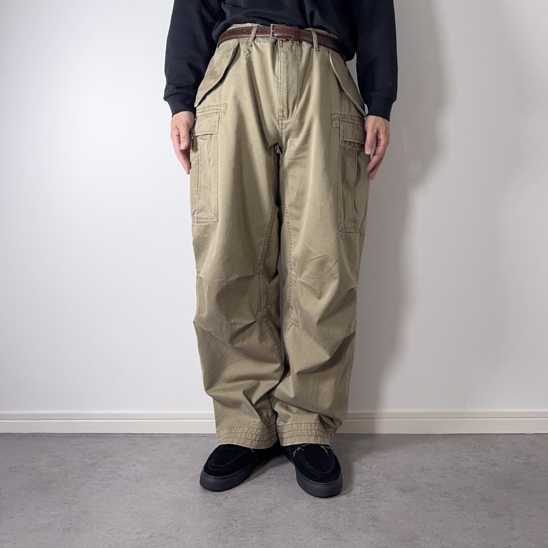 PoloRalphLauren M-65 カーゴパンツ サンプリング 古着