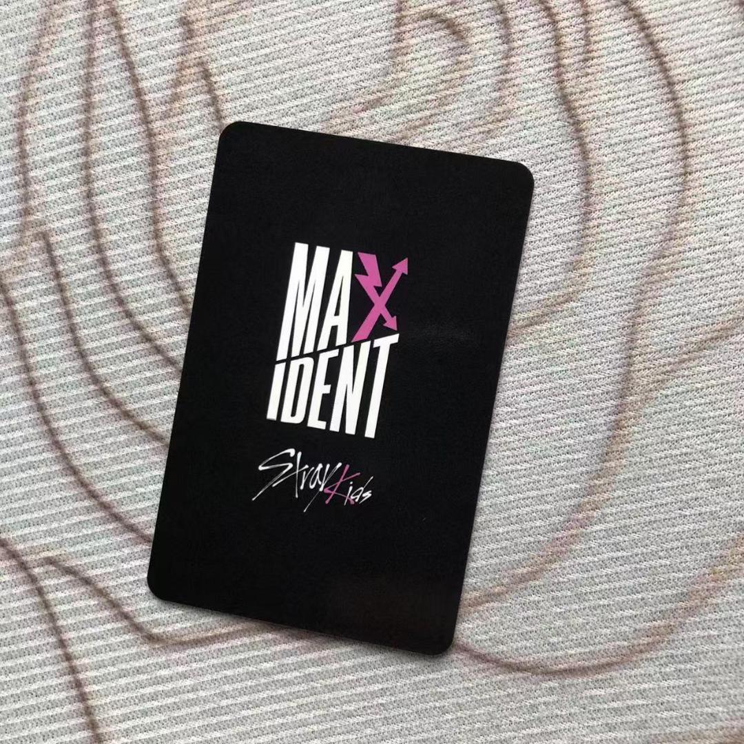 StrayKids MAXIDENT 2週目 限定 サノク バンチャン トレカ