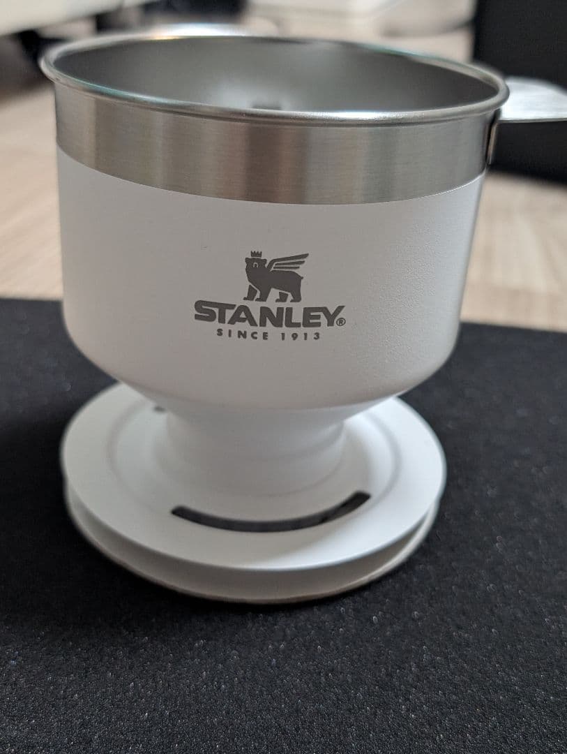 HUGOBOSS × Stanley ステンレス ホワイトマグカップ 2個セット